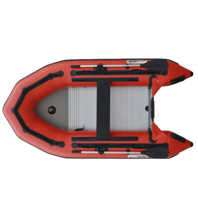 CE 2023 China 330 Aluminum Floor Dinghy boat PVC Inflatable Boat For Sale