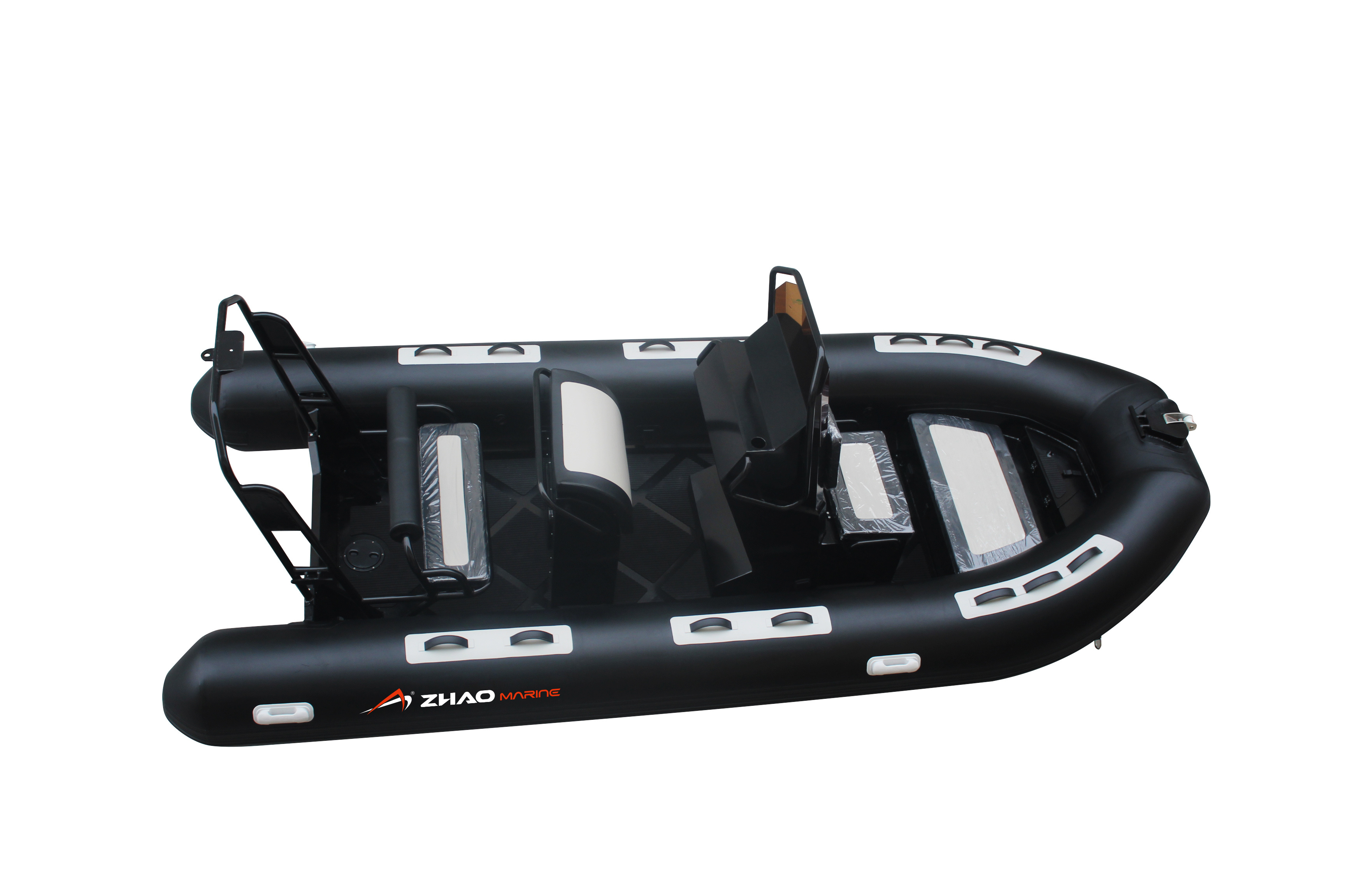 5m aluminum rib Boat Rib 500 luxury fishing boat for sale inflatable boat 0.9T PVC High Speed