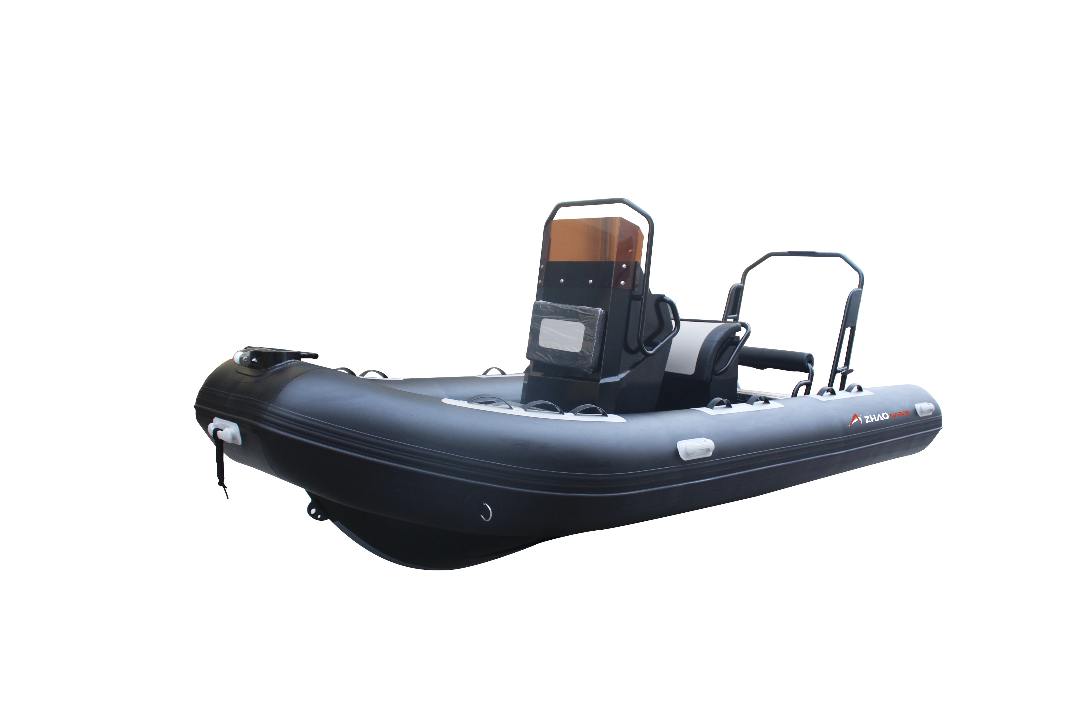 5m aluminum rib Boat Rib 500 luxury fishing boat for sale inflatable boat 0.9T PVC High Speed