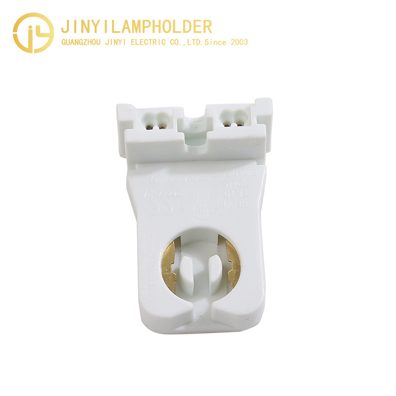 Factory Price G13 Plastic PBT Lamp Holder 250V 250W T8 Fluorescent Light bulb holder Lighting Accessories