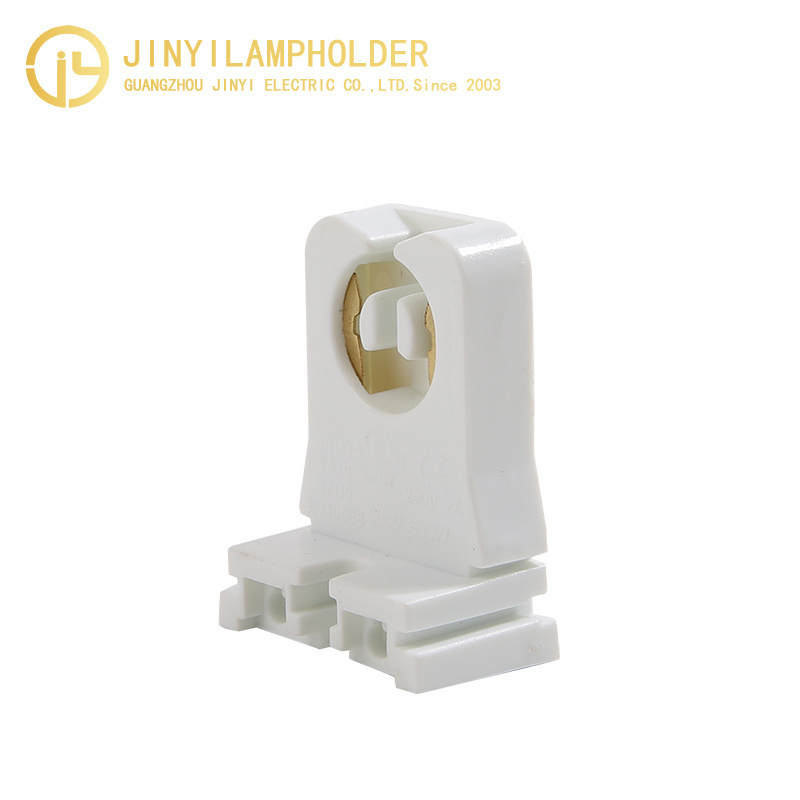 Factory Price G13 Plastic PBT Lamp Holder 250V 250W T8 Fluorescent Light bulb holder Lighting Accessories