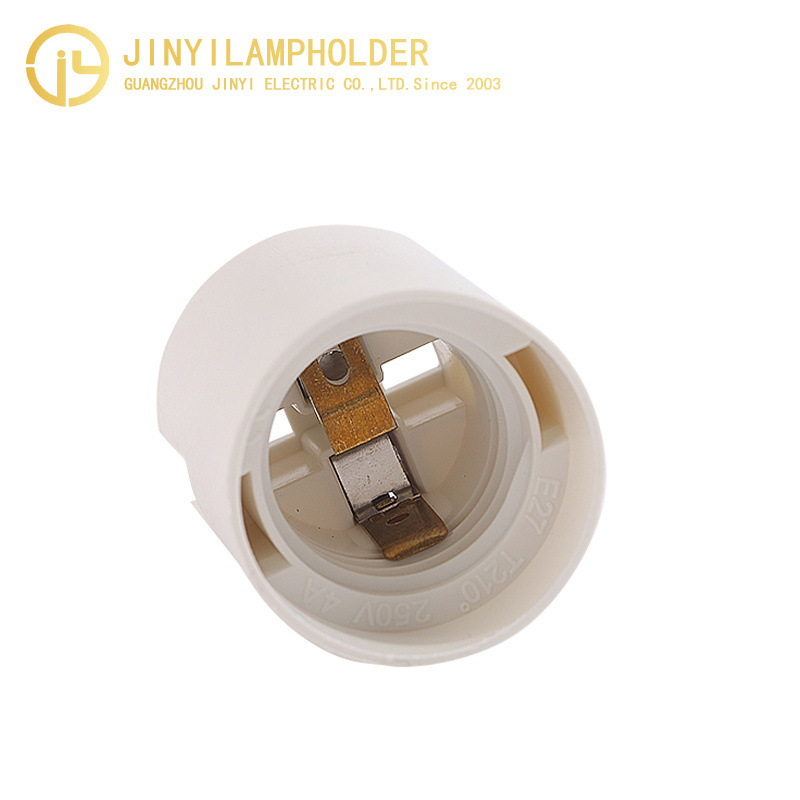 E27 Lamp Holder light accessories 4A 250V led bulb socket reading  lamp base screw type wabi sabi lamp sockets