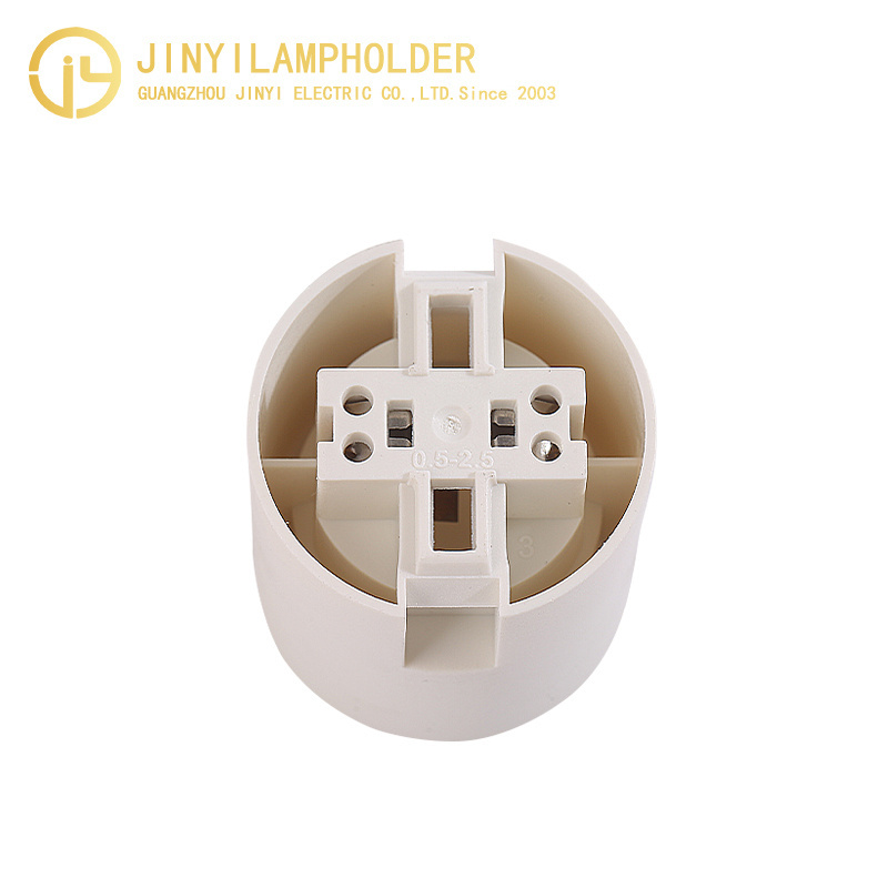 E27 Lamp Holder light accessories 4A 250V led bulb socket reading  lamp base screw type wabi sabi lamp sockets