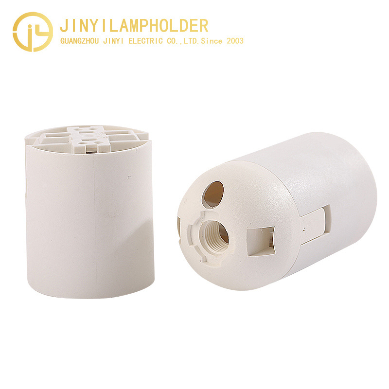 E27 Lamp Holder light accessories 4A 250V led bulb socket reading  lamp base screw type wabi sabi lamp sockets