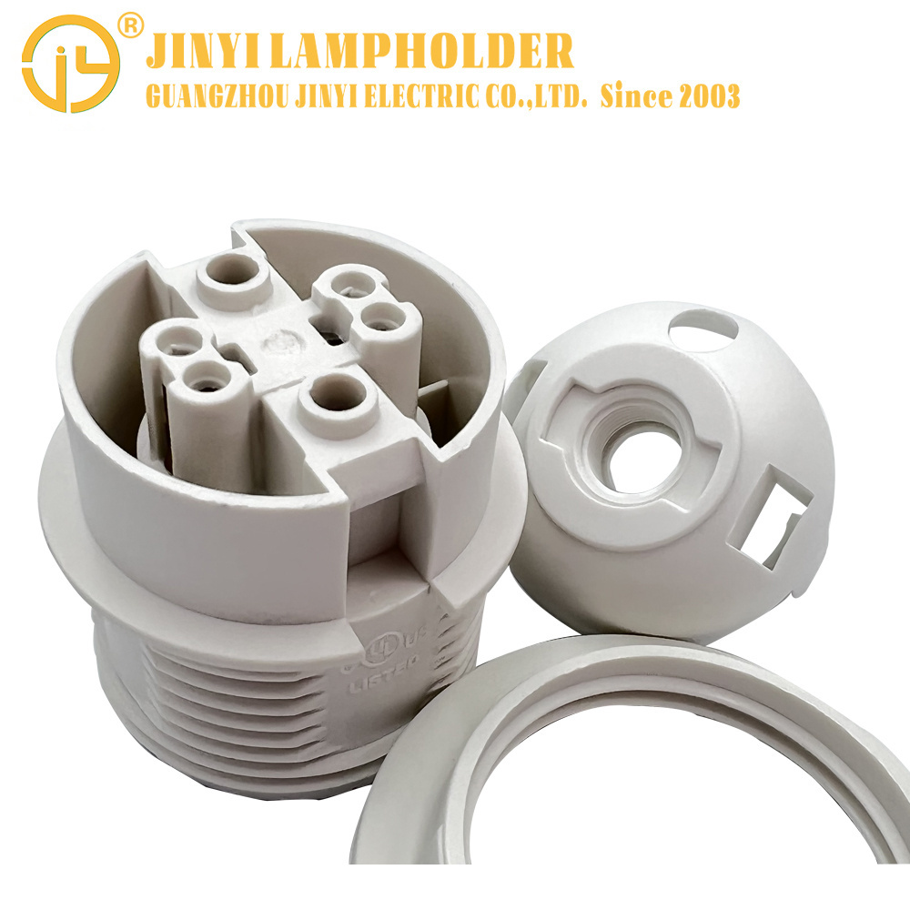 Wholesale Customization light bulb base e26 socket bulb plastic lamp holders lamp bases floor lamp night light