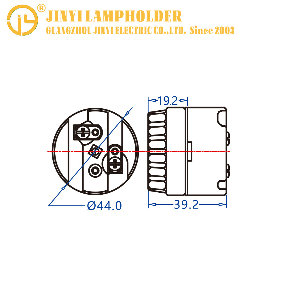 E26 porcelain socket bulb 660W 250V rating light bulb base Edison Screw lamp holders lamp bases night light