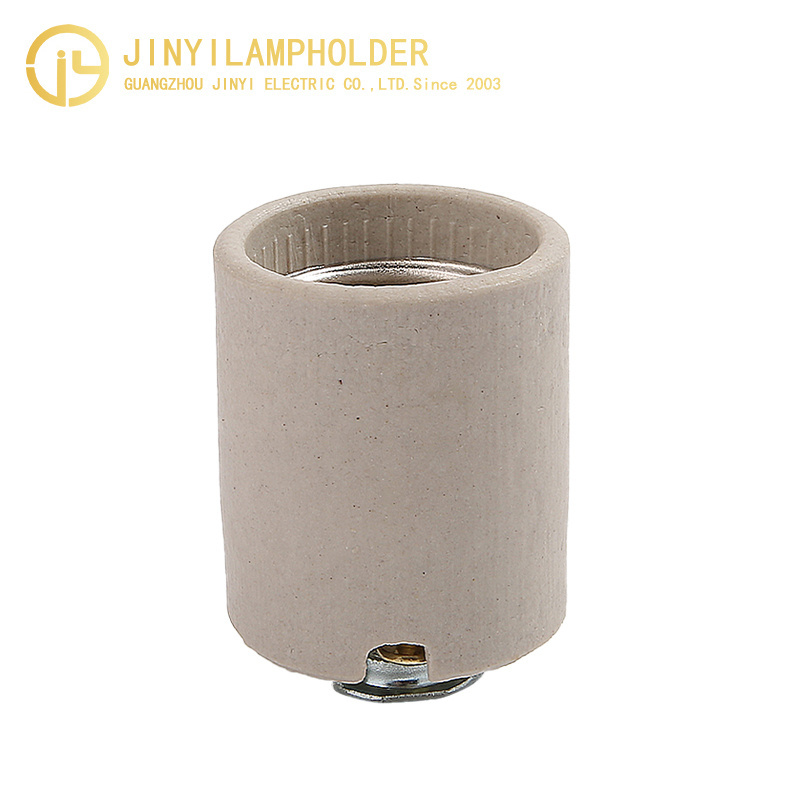 Hot sale lamp base ceramic socket have certification 600V 660W for E26 lamp holder