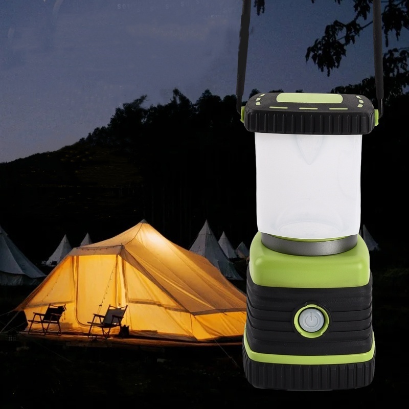 Dry Battery Powered Waterproof Camping Light Super Bright 1000 LUMEN Camping Lantern Tent Lamp LED Outdoor Lantern For Camping