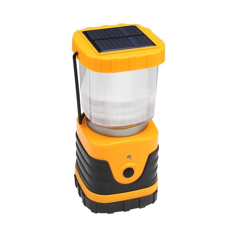 Multi-function Portable USB Solar Camping Lamp Lighting Outdoor Lantern lamp LED  Emergency Light Rechargeable With Power Bank