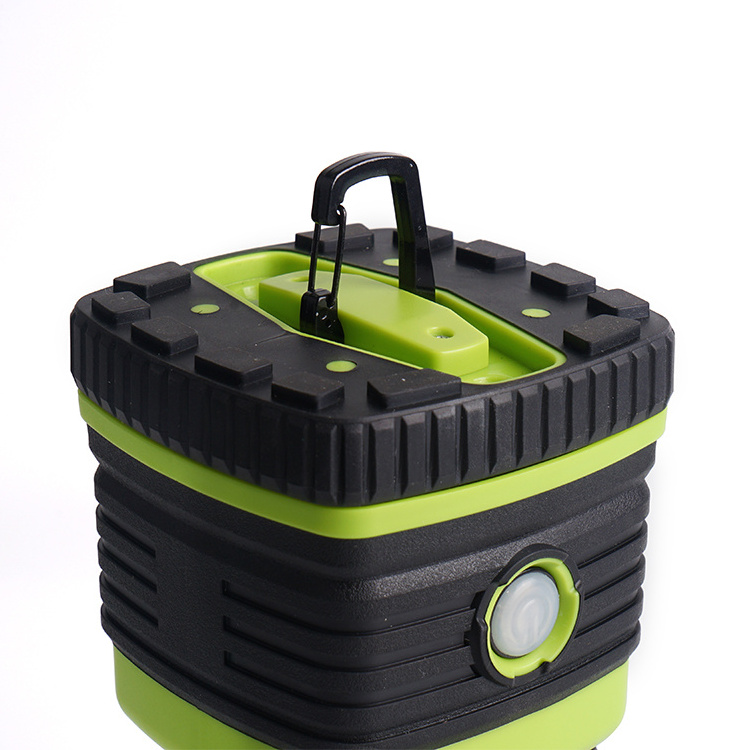 New Portable 5 Led Modes 3d Dry Battery Powered 1000lm Outdoor Waterproof IpX4  Emergency Lantern Camping Light