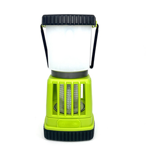 2024 New Design Portable Outdoors Multi-function Mosquito Killer Lamp Camping Lanterns USB Rechargeable Led Camping Light