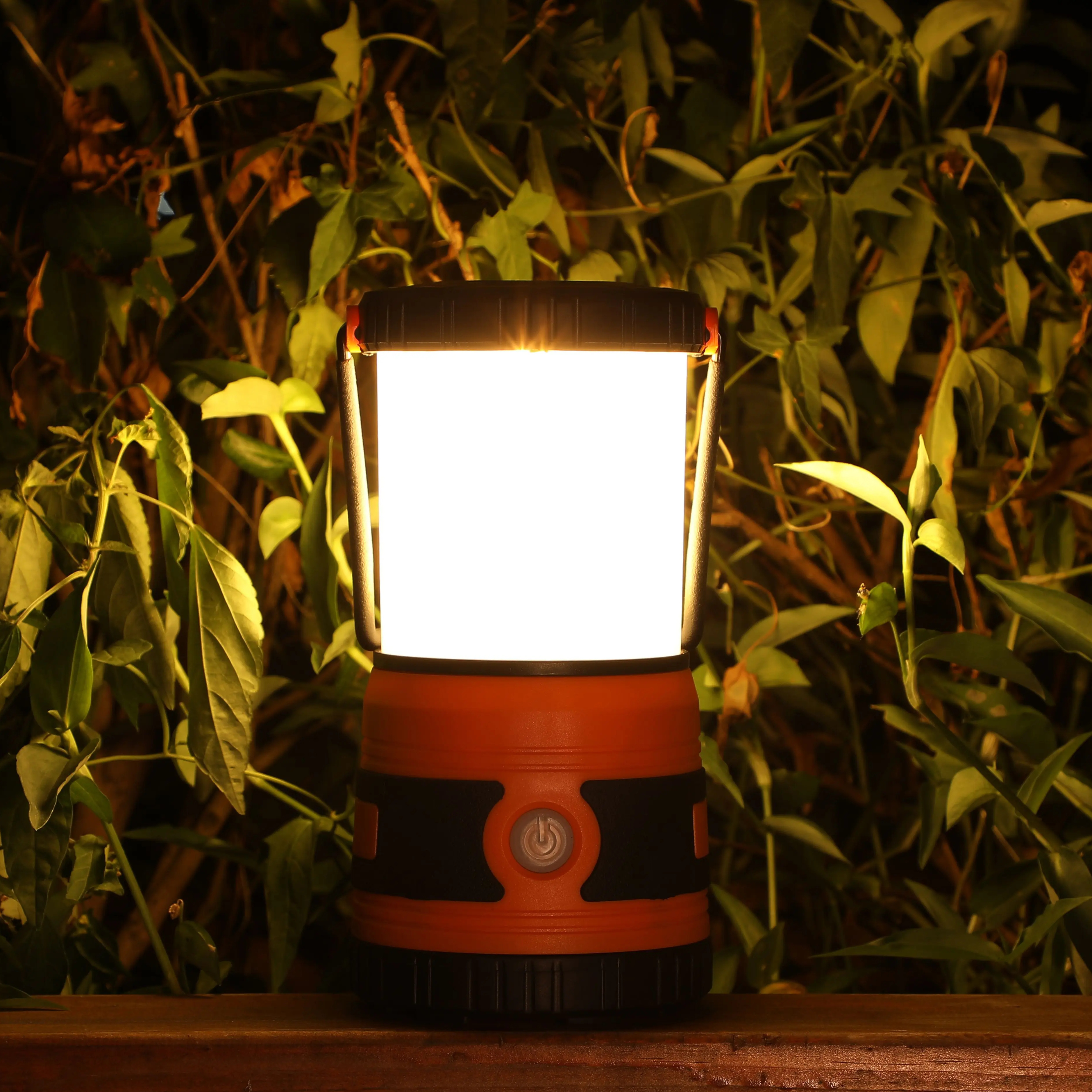 High Lumen Waterproof Outdoor Emergency Light Led Camping Lantern With 3*D Dry  Battery Camping Light Tent Lamp