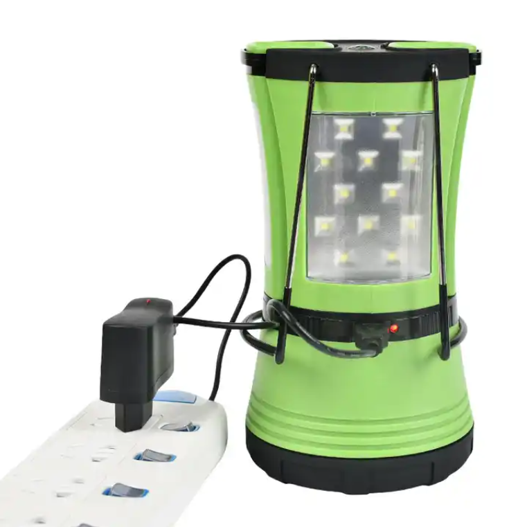 Multi-functional  Portable 4 in 1 LED Camping Lantern Camping Light For Outdoor Rechargeable Waterproof Tent Lamp With Compass