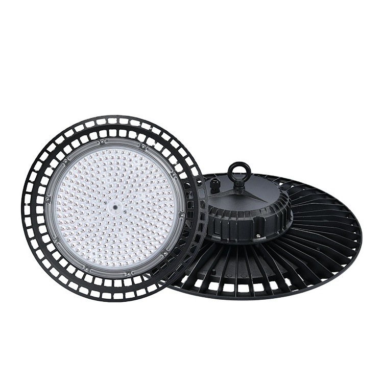 Industry Warehouse Lamp Die Casting Aluminum Ip65 Ufo 100w 150w 200w 300w Led High Bay Light