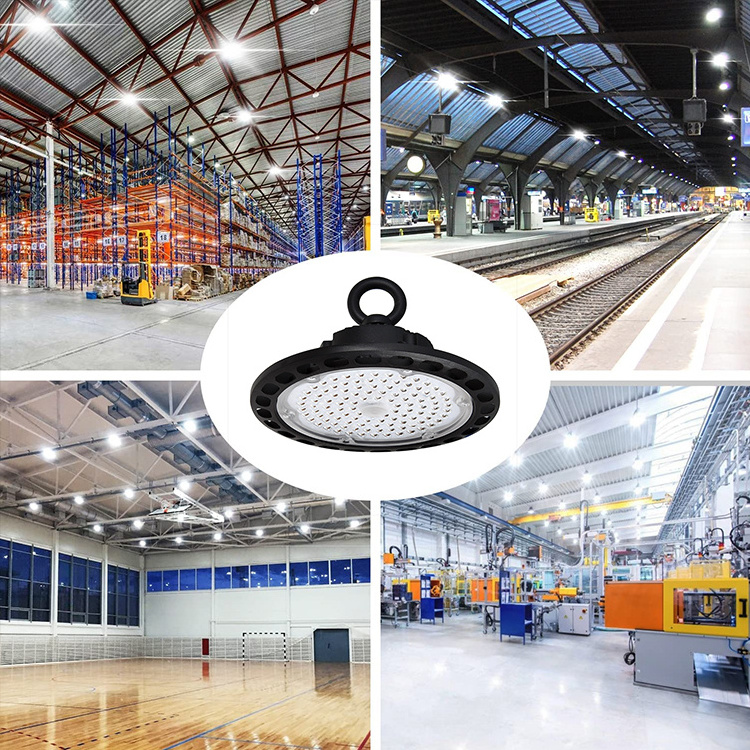 High Quality Cold Storage Room Warehouse Industrial Motion Sensor Waterproof Ip66 200w Ufo Led High Bay Light