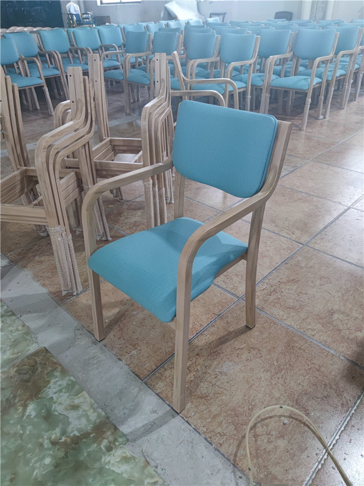 Factory Price Wholesale Modern Wood Dinning Chair Weeding Chairs