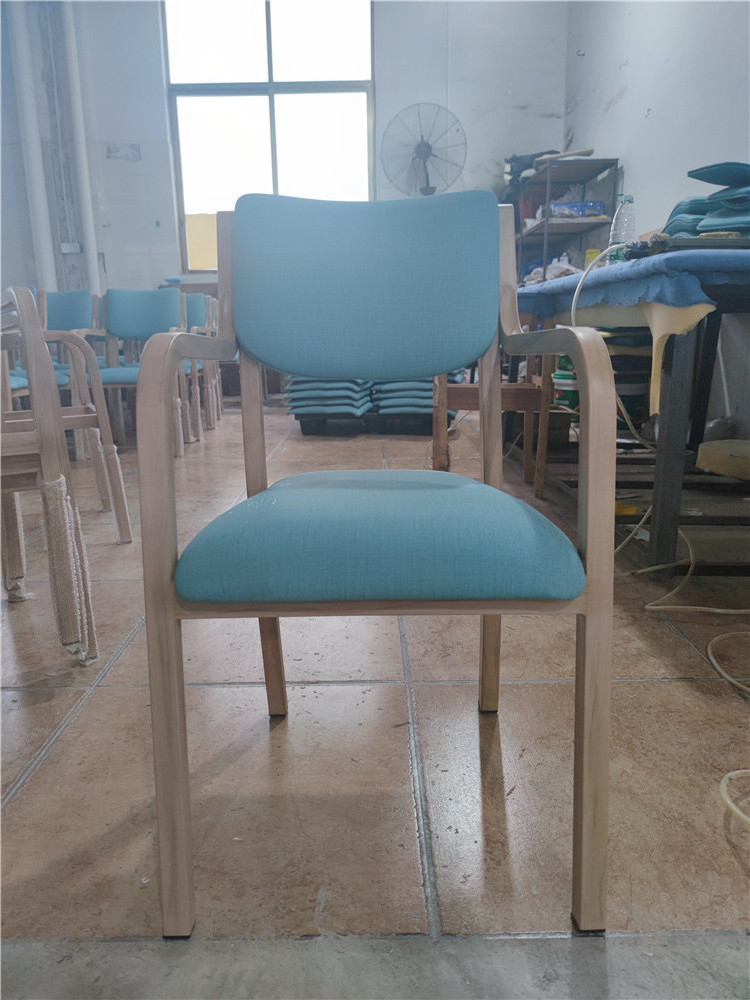 Factory Price Wholesale Modern Wood Dinning Chair Weeding Chairs