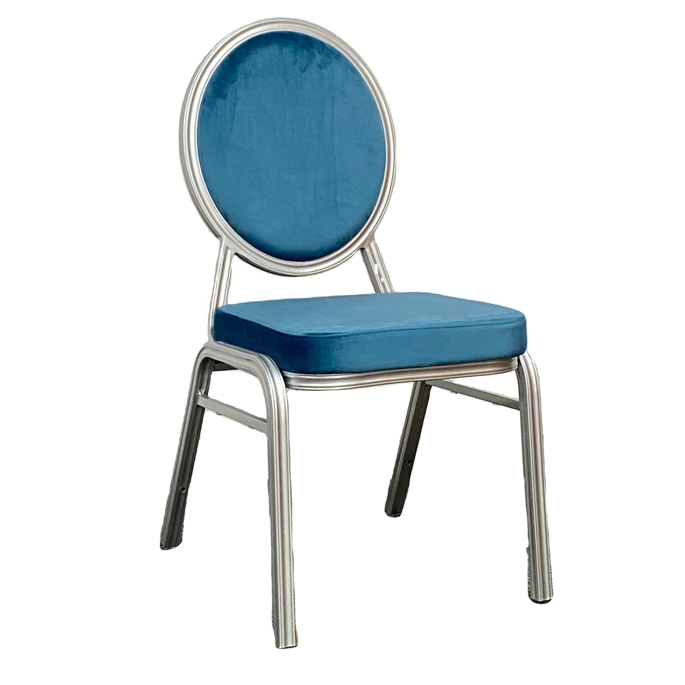 wholesale wedding and event stacking chair Metal Restaurant Chairs used hotel banquet chairs for events wedding party