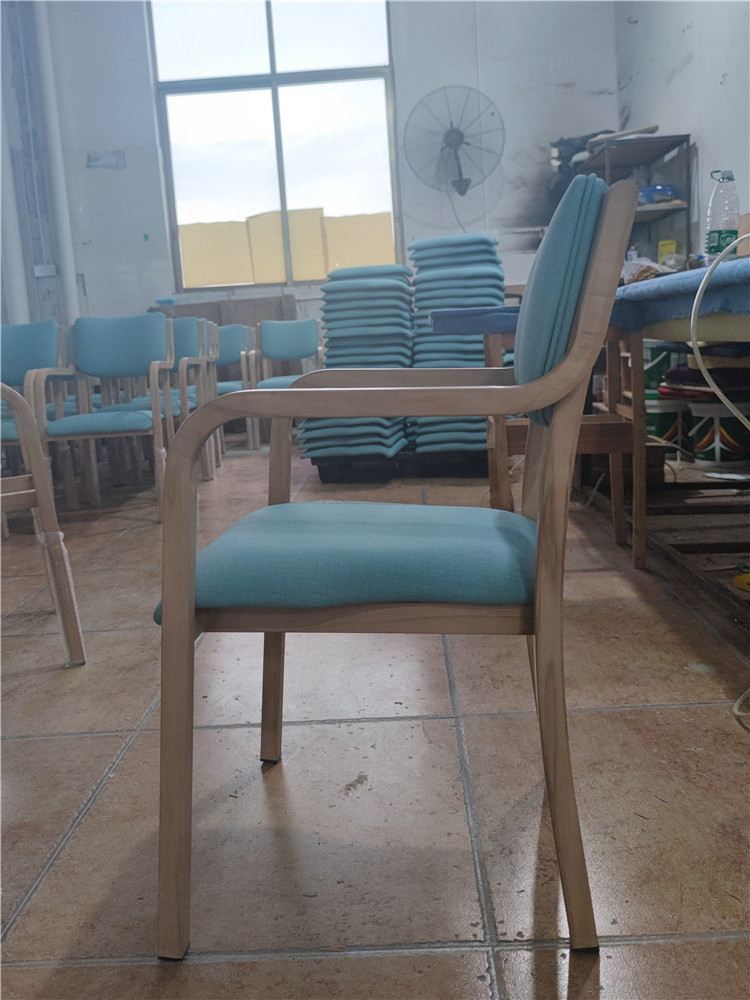 Factory Price Wholesale Modern Wood Dinning Chair Weeding Chairs