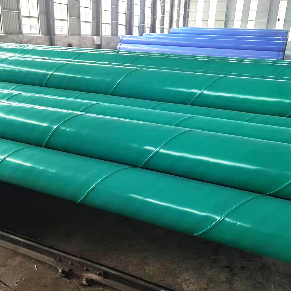 ep steel pipe coated with plastic inside and outside lpg gas pipe glass oil burner pipe