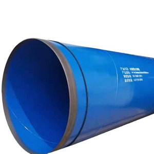 Large diameter plastic coated spiral steel pipe 32 inch large diameter steel pipe