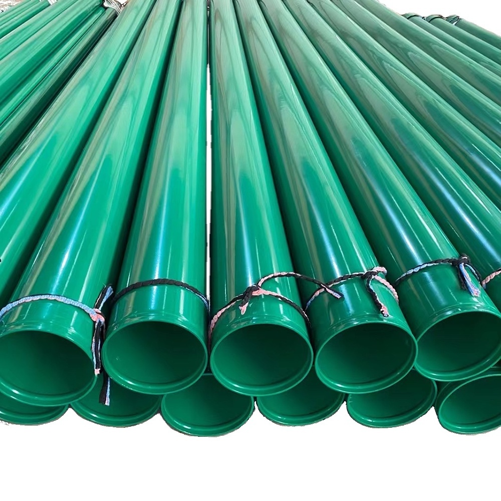 Water pipeline large diameter coated steel pipe Large diameter steel pipe 36 inch drain pipe