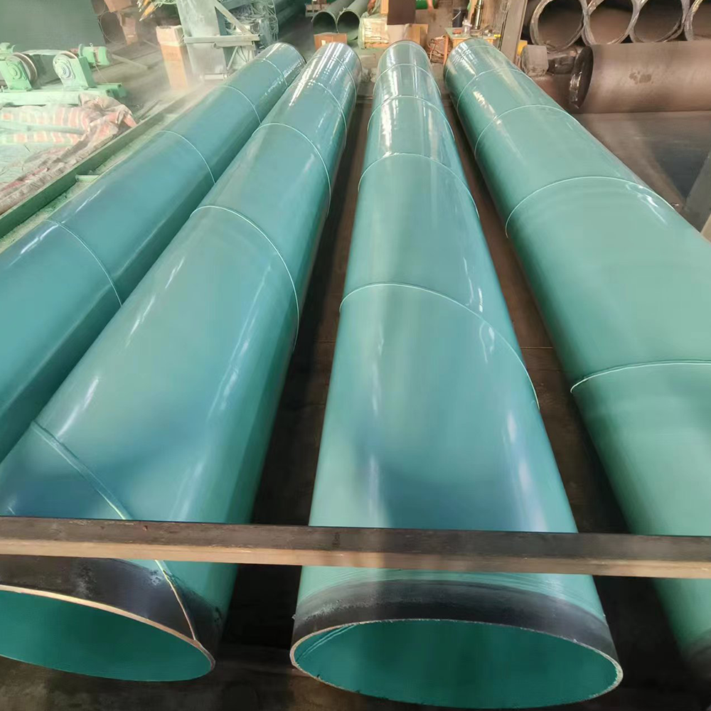 ep steel pipe coated with plastic inside and outside lpg gas pipe glass oil burner pipe