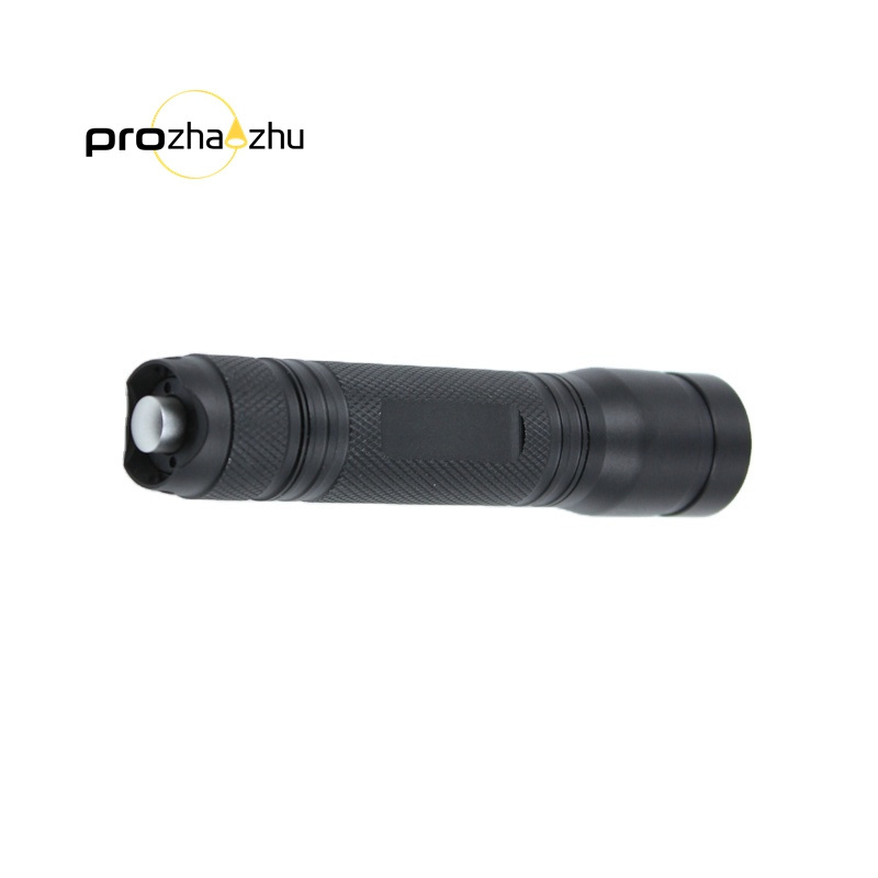 IP68 underwater torch flashlight 14500 AA battery 500 lumen Scuba Diving flashlight