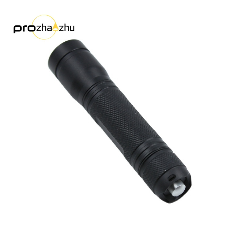 IP68 underwater torch flashlight 14500 AA battery 500 lumen Scuba Diving flashlight