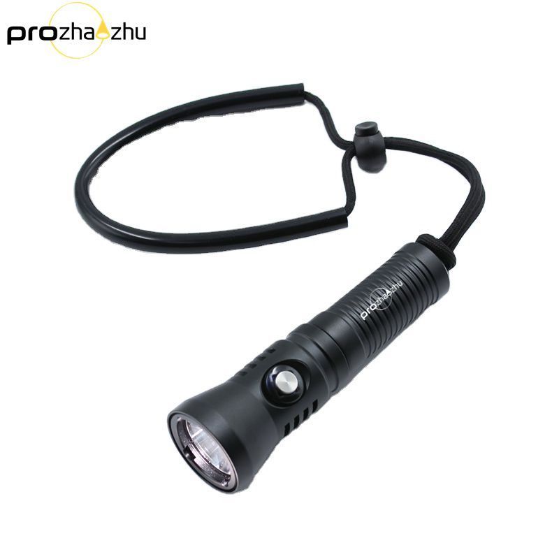 XPL 1200 Lumen LED Flashlight Underwater 100m IP68 Night Dive Spearfishing 21700 Dive Light Flashlight