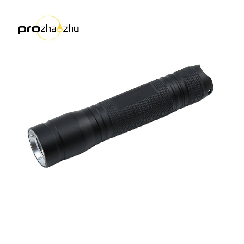 IP68 underwater torch flashlight 14500 AA battery 500 lumen Scuba Diving flashlight