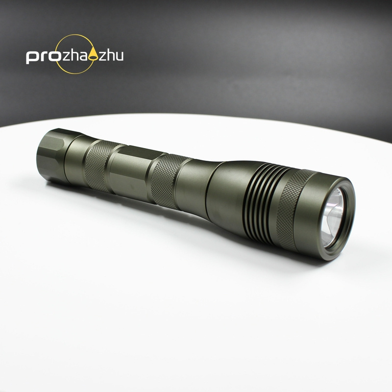 Wholesale SST40 1200 lumen C Battery Scuba Diving Torch IP68 Underwater Diving Flashlight