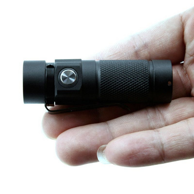 Professional 16340 Type-C Charging Pocket 800 Lumen IPX4 4 modes Mini Torch EDC Flashlight