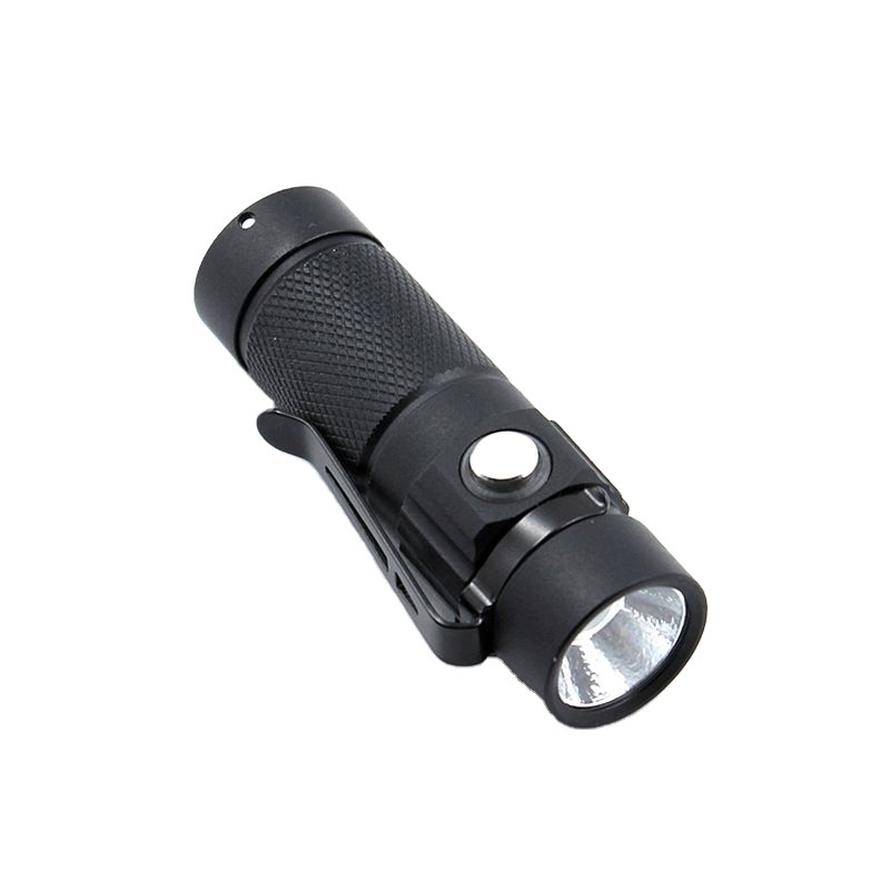 NEW Type-C Charging Keychain Flashlight 800 Lumen 16340 Pocket EDC LED Flashlight & Torch