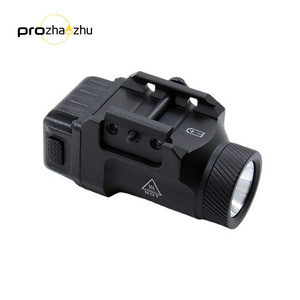 IPX5 500 lumen 3/5 hours CR123A strobe LED Mini Tactical Light hunting accessories with Adjustable Hunting Mount