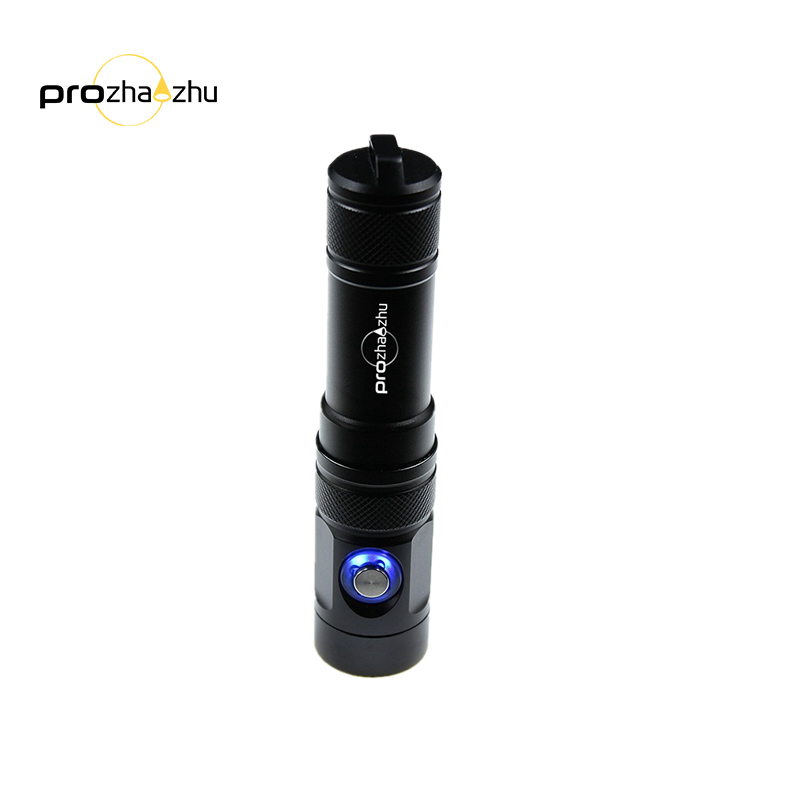 Customized Logo 1200 Lumen Rechargeable 21700 USB IP68 Waterproof 100M Scuba Torch Light Underwater Diving Flashlight