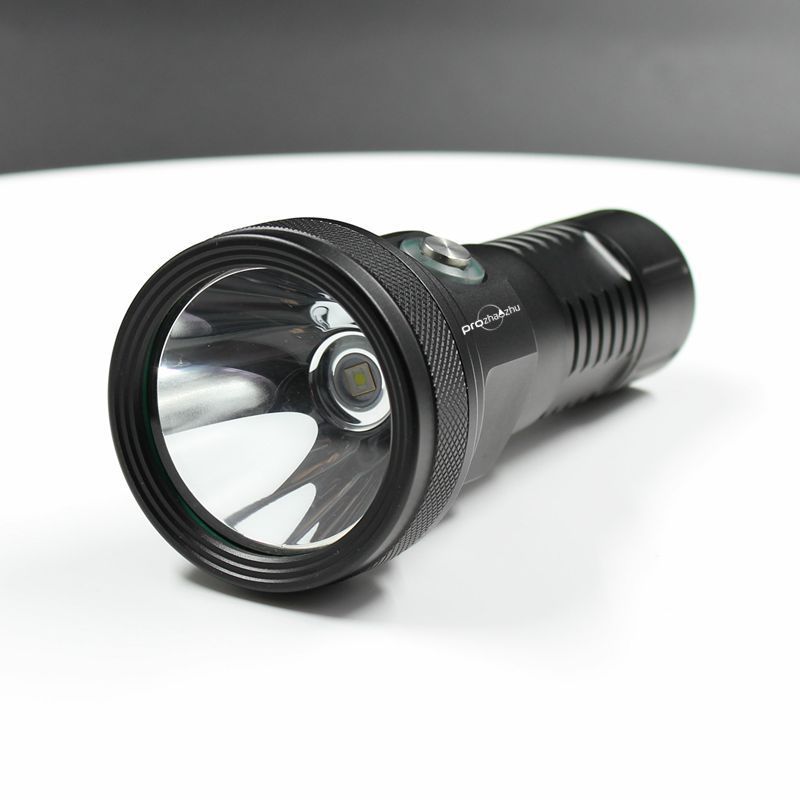 Newest 100M High Power Led Diving Flashlights SFT40 Powerful IPX8 underwater flashlight torch