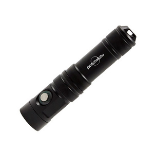 Aluminum SST20 Bright Spotlight Scuba Torch Rechargeable 3 modes Compact IP68 Diving Flashlight