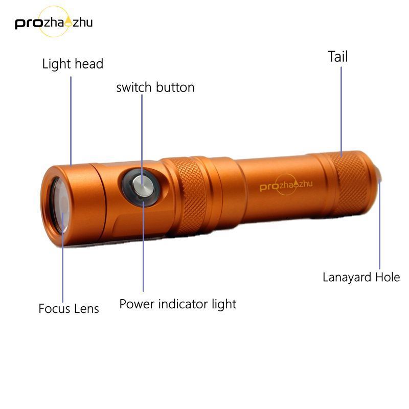 Newest 100M High Power Led Diving Flashlights T20 Powerful IPX8  underwater flashlight torch Professional Diving Lantern