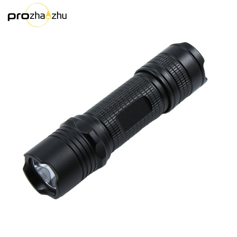 Pocket EDC Tactical LED Flashlight 450 Lumen CR123A battery IPX4 Mini LED Flashlight