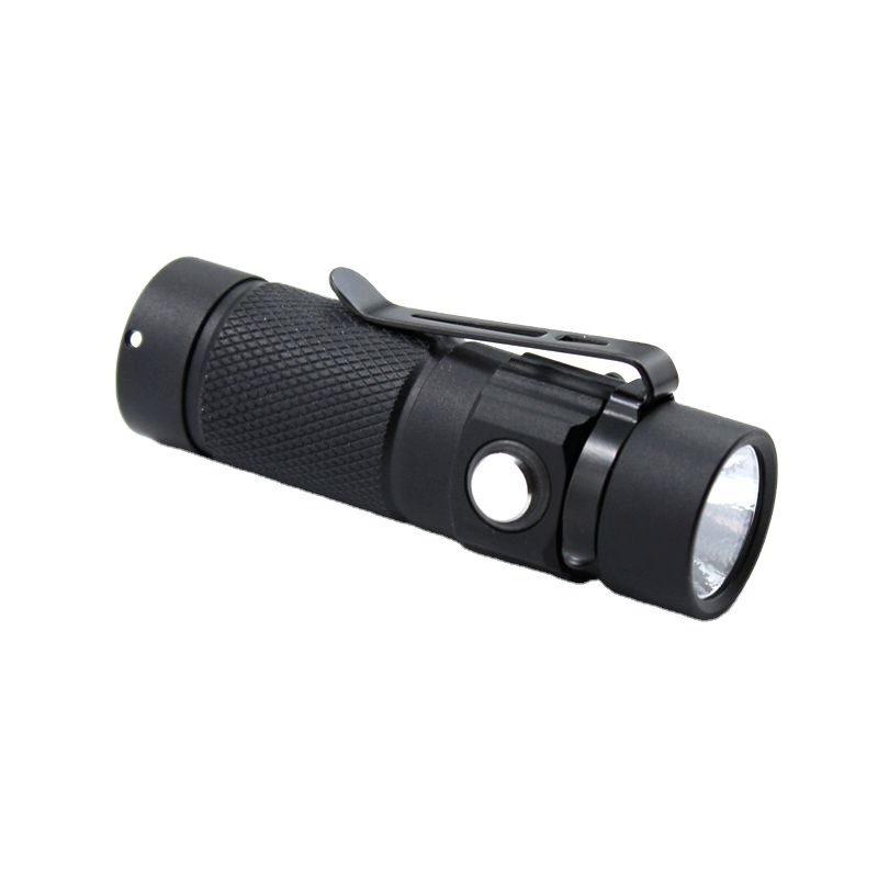 Professional 16340 Type-C Charging Pocket 800 Lumen IPX4 4 modes Mini Torch EDC Flashlight