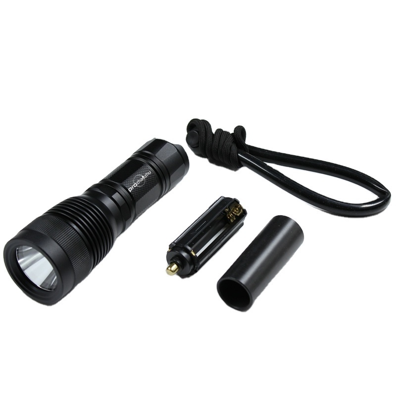 1000 Lumen Dive Light Waterproof IP68 3AAA 18650 L2 Scuba Diving Flashlight