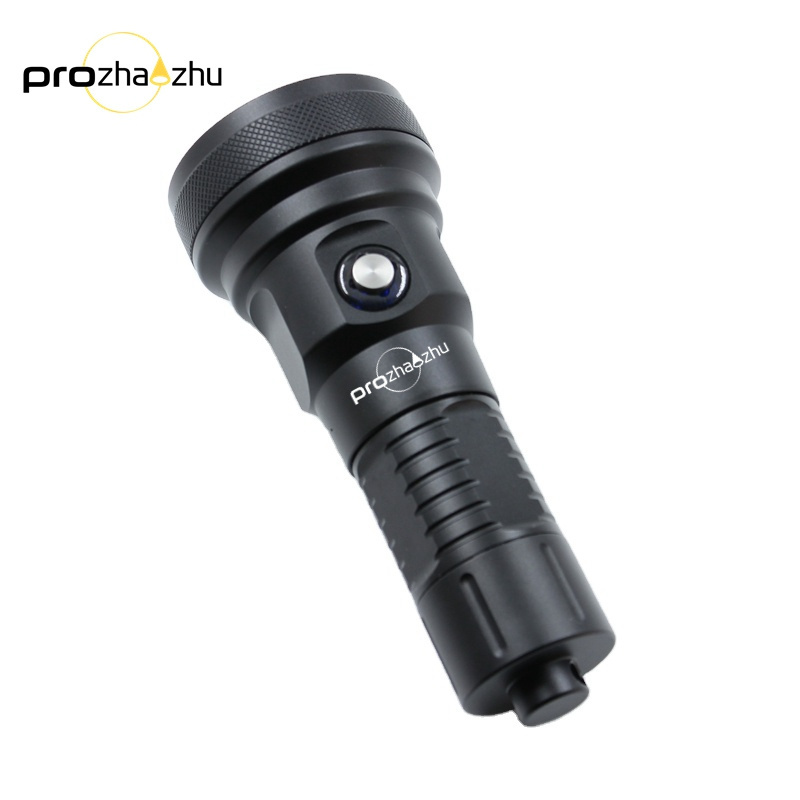 6000 Lumen Underwater Diving Flashlight Rechargeable 26650 IP68 Waterproof 100M Scuba Dive Torch