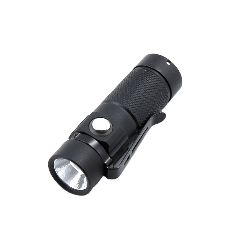 Professional 16340 Type-C Charging Pocket 800 Lumen IPX4 4 modes Mini Torch EDC Flashlight