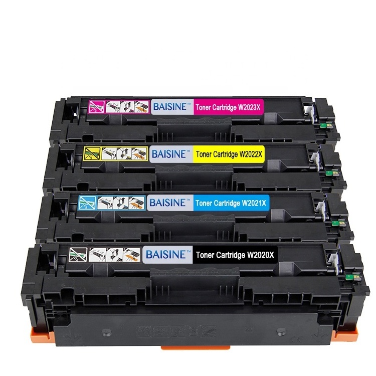 Hot Sale High-yield Toner Cartridge 414X LaserJet Toner Cartridge W2020X Black Toner Cartridge 414X Tonercartridge W2020X