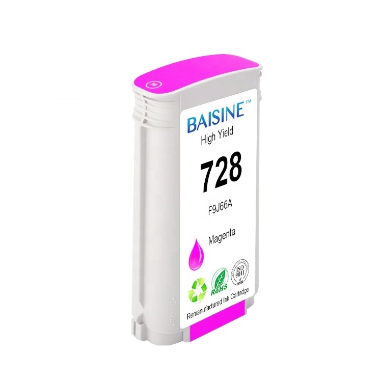 Online Wholesale Baisine Compatible Ink Cartridge 728 Tintenpatrone HP728 Compatible for HP Designjet T730 T830 Printer