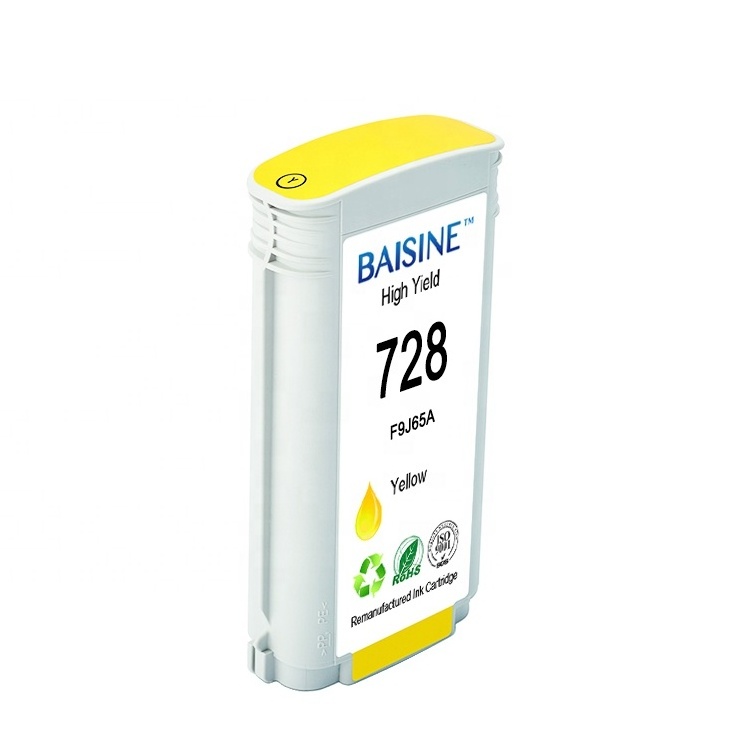 Online Wholesale Baisine Compatible Ink Cartridge 728 Tintenpatrone HP728 Compatible for HP Designjet T730 T830 Printer