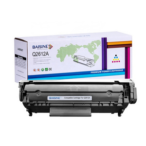 Baisine Wholesale 12A Compatible Toner Cartridge CRG-103 303 703 Compatible for Canon LBP2900 3000 Printer Cartridge FX9 FX10