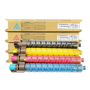 Premium Copier Printer MPC5502 Color ink Toner Compatible Ricoh Lanier Savin MP C4502 5502 Toner Cartridges