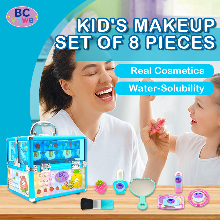 Customization Beauty & Fashion Toys Children Pretend Play Beauty Princess Dress Up Makeup toys set for Children